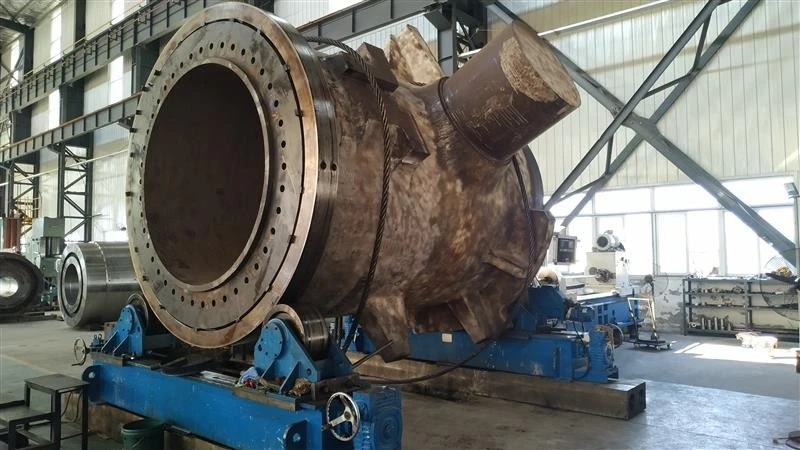 High-Pressure Extrusion Press Spare Parts & Repair Services factory